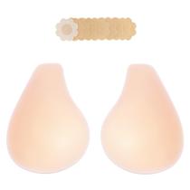 Capas para mamilos Bontierie Sticky Push Up Bra Lift Beige