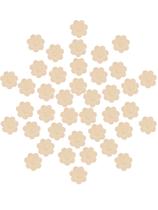 Capas para mamilos SATINIOR, pastéis descartáveis para mamilos, 50 pares Capas para mamilos SATINIOR, pastéis descartáveis para mamilos, 50 pares