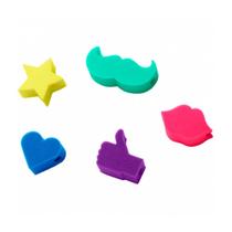 Capas para Microfone Logitech Fun Mic Covers - 943-000428 Capas para Microfone Logitech Fun Mic Covers - 943-000428