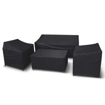 Capas para Móveis de Jardim STARTWO, Conjunto 4 Peças, Impermeáveis, 420D Capas para Móveis de Jardim STARTWO, Conjunto 4 Peças, Impermeáveis, 420D