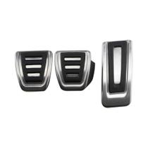 Capas Para Pedais De Carro VW Golf 7 Passat B8 Tiguan Seat Leon 2017-2022, Cobertura De Acelerador, Capas Para Pedais De Carro VW Golf 7 Passat B8 Tiguan Seat Leon 2017-2022, Cobertura De Acelerador,