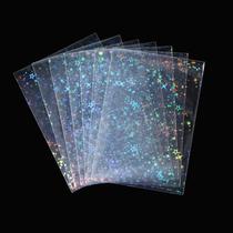 Capas para Photocard Larrel 100 Peças 6,1 x 8,8 cm Holográficas Capas para Photocard Larrel 100 Peças 6,1 x 8,8 cm Holográficas