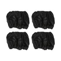 Capas Para Rodas De Carrinho De Bebê 4 Peças Protetores De Pneus À Prova De Poeira Para Carrinho De