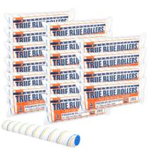 Capas para rolo de pintura True Blue 18" de microfibra, pelo de 3/8" Capas para rolo de pintura True Blue 18" de microfibra, pelo de 3/8"
