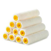 Capas para rolo de pintura Voomey 4" mistura de lã, pacote com 10