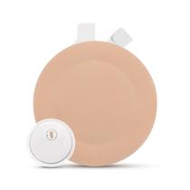 Capas para sensor Kuruyo Libre 3 à prova dágua, 35 unidades, bege Capas para sensor Kuruyo Libre 3 à prova dágua, 35 unidades, bege
