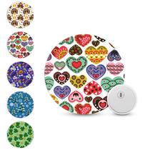 Capas para Sensor Kuruyo Libre 3 Plus à Prova d'Água Pacote com 20 Unidades