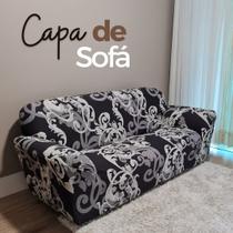 Capas Para Sofá Com 3 Lugares e Estampada