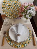 Capas para Sousplat limão Siciliano