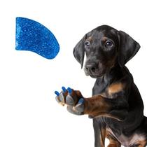 Capas para unhas de cachorro Pretty Claws X-Small Glitter Safira 60 unidades Capas para unhas de cachorro Pretty Claws X-Small Glitter Safira 60 unidades