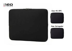 Capas Pasta Slim Notebook + Porta Cabo + Porta Hd (kit3pçs)