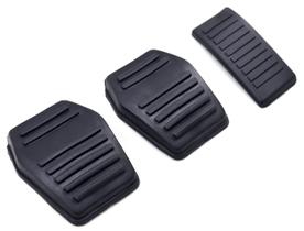 Capas Pedal Acelerador Freio Embreagem Escort até 1992 Hobby Verona e Apollo