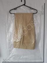 Capas Plastica Para Calça/Lavanderia 50x80 50un