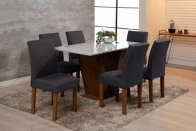 Capas Pra Cadeira Jantar Mesa 8 Lugares Malha Gel Oferta