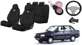 Capas Premium '85-'00 + Volante + Chaveiro - Conjunto