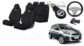 Capas Premium March 09-14 + Volante + Chaveiro Tecido