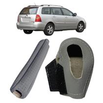 Capas Premium Reveste Freio De Mão E Câmbio Automático Fielder Xei 2004 A 2008