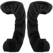 Capas Protetoras Grossas para Lâminas de Patins de Gelo Pretas Tamanho Grande Capas Protetoras Grossas para Lâminas de Patins de Gelo Pretas Tamanho Grande