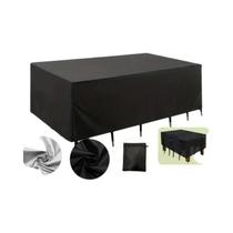 Capas Protetoras Para Móveis De Pátio À Prova d'Água, À Prova De Poeira E Resistentes a Raios UV Em