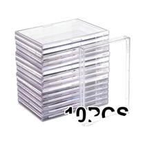 Capas Protetoras Transparentes De Acrílico Rígido Para Cartas - 10 Unidades - Toploader Para Cartas Capas Protetoras Transparentes De Acrílico Rígido Para Cartas - 10 Unidades - Toploader Para Cartas