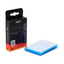 Capas protetoras Vault X 56x82mm Transparentes - Pacote com 60 unidades Capas protetoras Vault X 56x82mm Transparentes - Pacote com 60 unidades