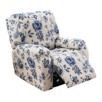 Capas reclináveis impressas em CRFATOP com braços, 4 peças C01