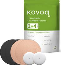 Capas rígidas KOVOQ para Freestyle Libre 1 e 2 e sensor Lingo