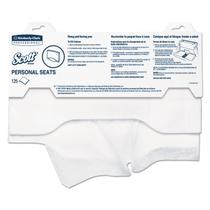 Capas sanitárias para assentos sanitários Kimberly-Clark 15x18cm 125/pacote Capas sanitárias para assentos sanitários Kimberly-Clark 15x18cm 125/pacote
