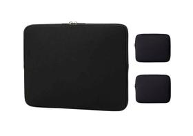 Capas Slim Notebook Porta Cabo+Porta Hd 3 Peças 15.6