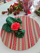 capas sousplat 100% algodão