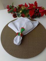 capas sousplat em tecido sarja 100% algodão