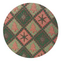 Capas Sousplat Guardanapos Portas Modelo Natal Brilho