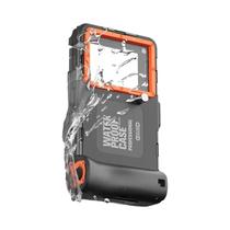 Capas Subaquáticas Impermeáveis para iPhone 15/14/13/12 Pro Max e Câmera