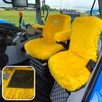 Capas Tapete Chinil Trator Compatível Johndere Serie 7j