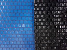 Capas Térmica para Piscina 7 x 3 - 300 Micras - BLUE/BLACK - LazerMix Capas para Piscinas Bauru