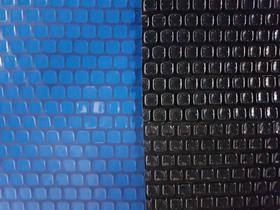 Capas Térmica para Piscina 8 x 4 - 300 Micras - BLUE/BLACK - LazerMix Capas para Piscinas Bauru