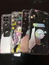 Capas transparente com desenho