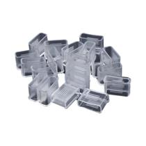 Capas Transparentes De PVC Para Apito De Árbitro 20 Peças Com Almofada Para Boca Acessórios