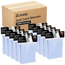 Capas Transparentes para Cartas ZLinwly 6000 Unidades, Macias, Padrão 66 x 91 mm Capas Transparentes para Cartas ZLinwly 6000 Unidades, Macias, Padrão 66 x 91 mm