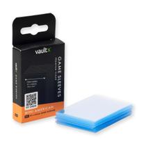 Capas Transparentes Vault X 43x65mm - Pacote com 50 unidades Capas Transparentes Vault X 43x65mm - Pacote com 50 unidades