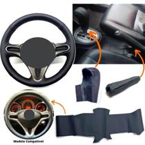 Capas Volante Borracha E Câmbio Automático E Freio De Mão Honda Fit 2009 2010 2011 2012 2013 2014