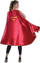 Cape Rubies DC Comics Supergirl para adultos e mulheres