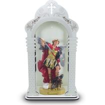 Capela 60 cm com Imagem de São Miguel Arcanjo Inquebrável