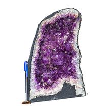 Capela Ametista Pedra Natural Grande 34 cm Classe A Capela Ametista Pedra Natural Grande 34 cm Classe A