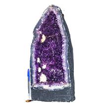 Capela Ametista Pedra Natural Grande 43 cm Classe A Capela Ametista Pedra Natural Grande 43 cm Classe A