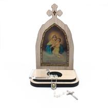 Capela Com Porta Intenções E Terço Mãe Rainha Capela Com Porta Intenções E Terço Mãe Rainha