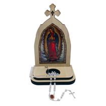 Capela Com Porta Intenções E Terço Nossa Senhora De Guadalupe