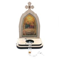 Capela Com Porta Intenções E Terço Santíssima Trindade Capela Com Porta Intenções E Terço Santíssima Trindade