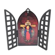 Capela Das Santas Chagas de Jesus com Porta