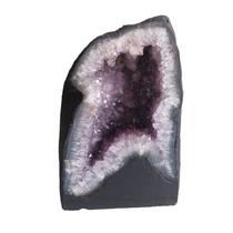 Capela de Ametista grande violeta bruta exclusiva - Pedras São Gabriel